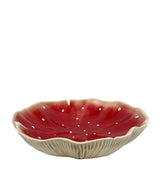 Harrods Bordallo Pinheiro Mushroom Fruit Bowl (39cm)- Buy online at McGrocer