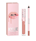 Kylie Cosmetics velvet lip kit, UK version