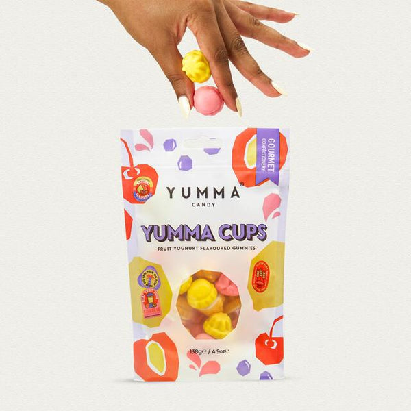 Yumma Candy - Yumma Cups 138g