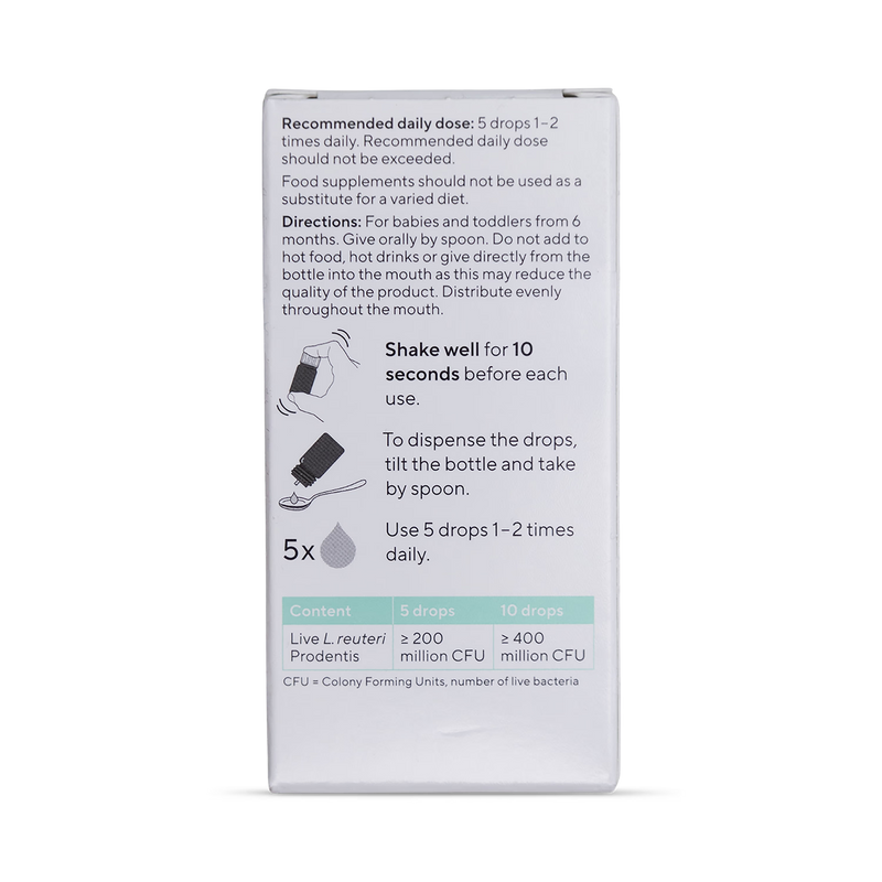 BioGaia Prodentis oral probiotic drops 5 ml - British product