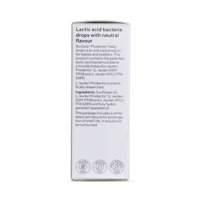BioGaia Prodentis oral probiotic drops 5 ml - British product