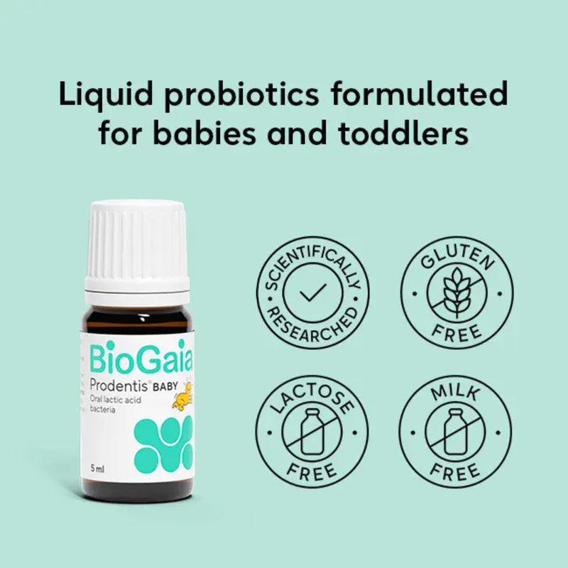 BioGaia Prodentis oral probiotic drops 5 ml - British product