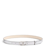 Harrods Valentino Garavani Leather VLogo Signature Belt (2cm)- Buy online at McGrocer