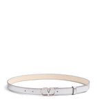 Valentino Garavani VLogo leather belt 2cm, imported from the UK