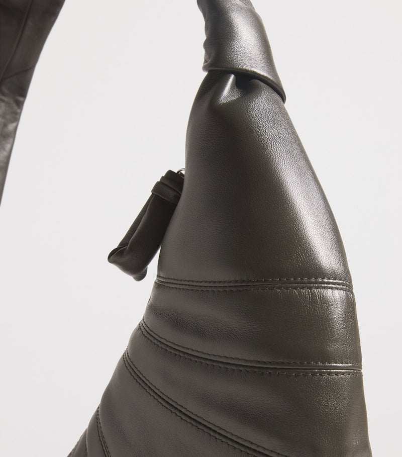 Lemaire small croissant bag in nappa leather, imported from the UK