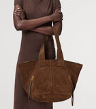 AllSaints Suede Jean Rey Tote Bag - British product