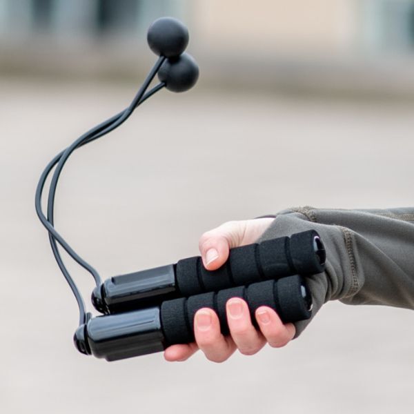 Swedish Posture Jump Digital Speed Skipping Rope with Cord GOODS Superdrug