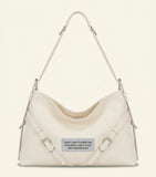 Givenchy Voyou denim shoulder bag, imported from the UK
