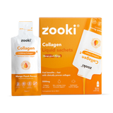 Holland & Barrett Zooki Marine Collagen 5,000mg Mango & Peach Flavour 30 Sachets- Buy online at McGrocer