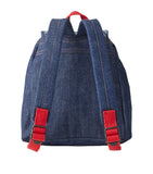 Miki House denim backpack - British product