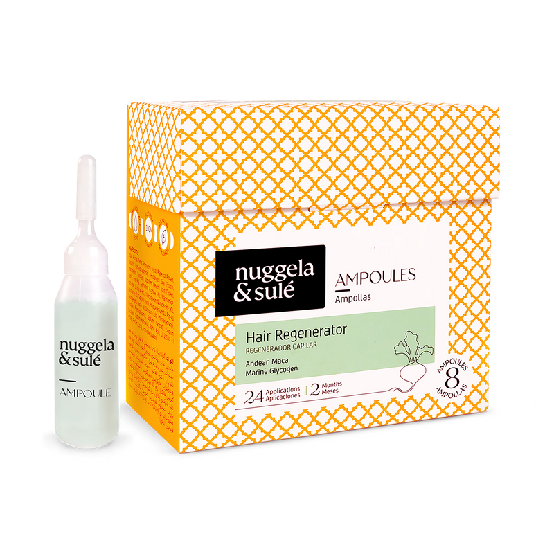 Nuggela & Sule Hair Regenerator 8x10ml, UK version