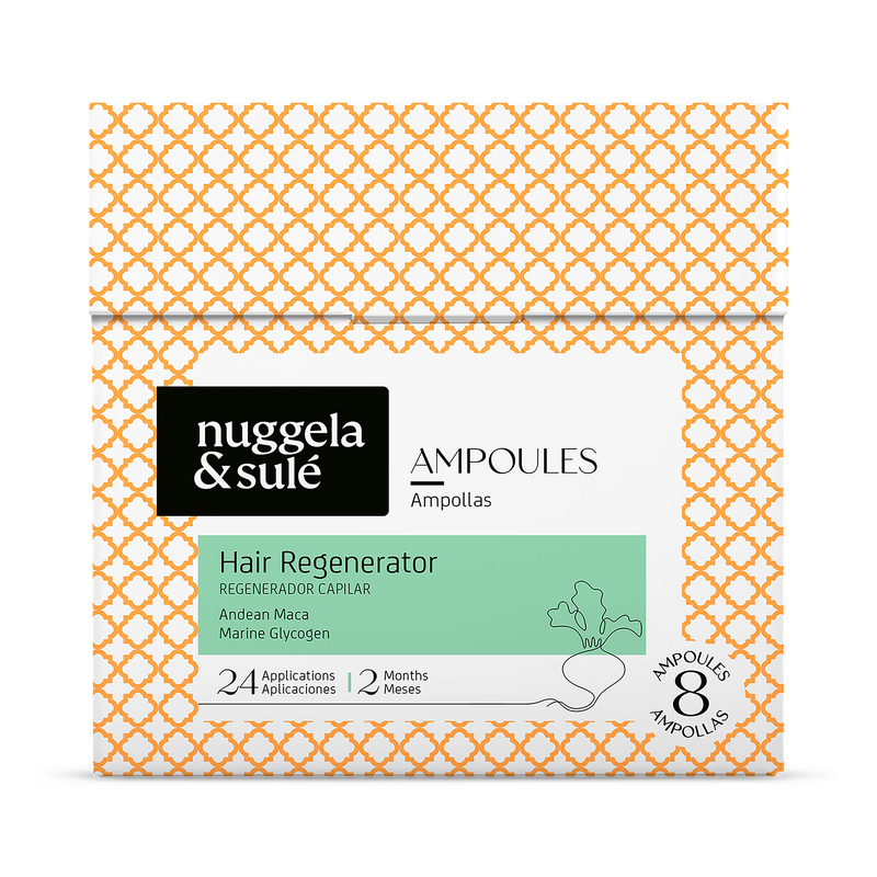 Nuggela & Sule Hair Regenerator 8x10ml, UK version