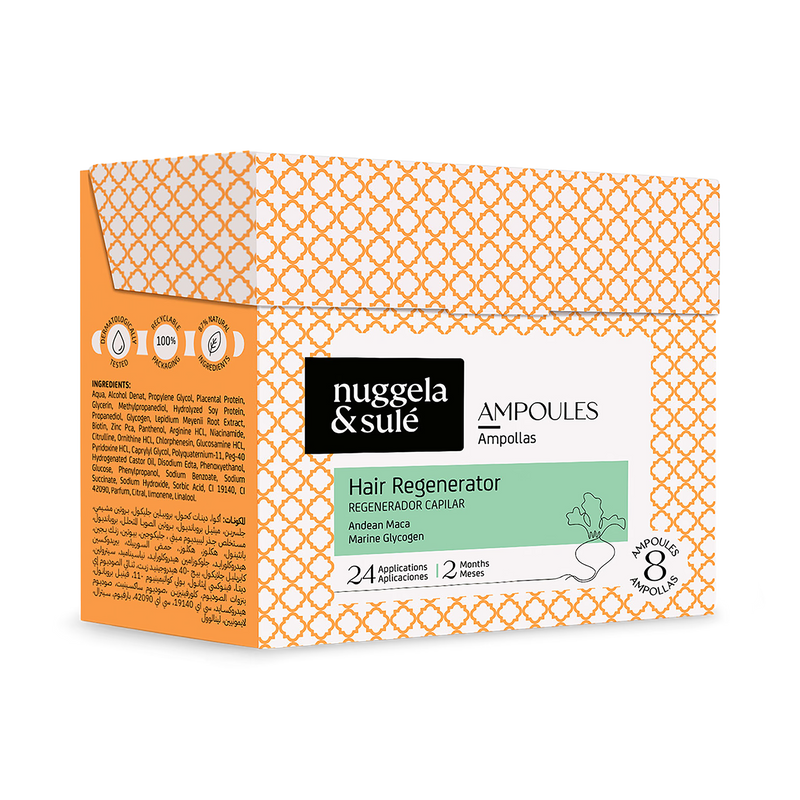 Nuggela & Sule Hair Regenerator 8x10ml, UK version