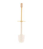Zodiac mini cylinder toilet brush holder (British brand)