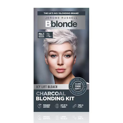 Jerome Russell Bblonde Charcoal Blondierungs-Haarkit