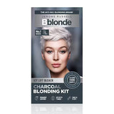 Superdrug Jerome Russell Bblonde Charcoal Blonding Hair Kit- Buy online at McGrocer