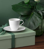 Villeroy & Boch Pura porcelain coffee cup 150ml, UK version