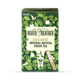 Heath & Heather Organic Green Tea 20 Tea Bags - 998559
