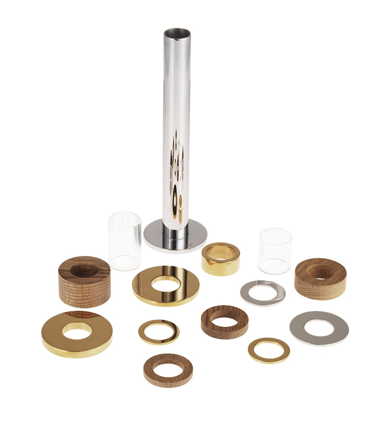 Christofle Myriade modular candle holder 20.5cm, UK version