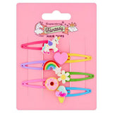 Superdrug Snap Hair Clip Snap Grip Hair Accessories 6-Pack Set- Buy online at McGrocer