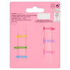 Snap hair clip set 6 pieces - British product