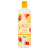 Superdrug Superdrug Extracts Mango Body Wash 500ml- Buy online at McGrocer
