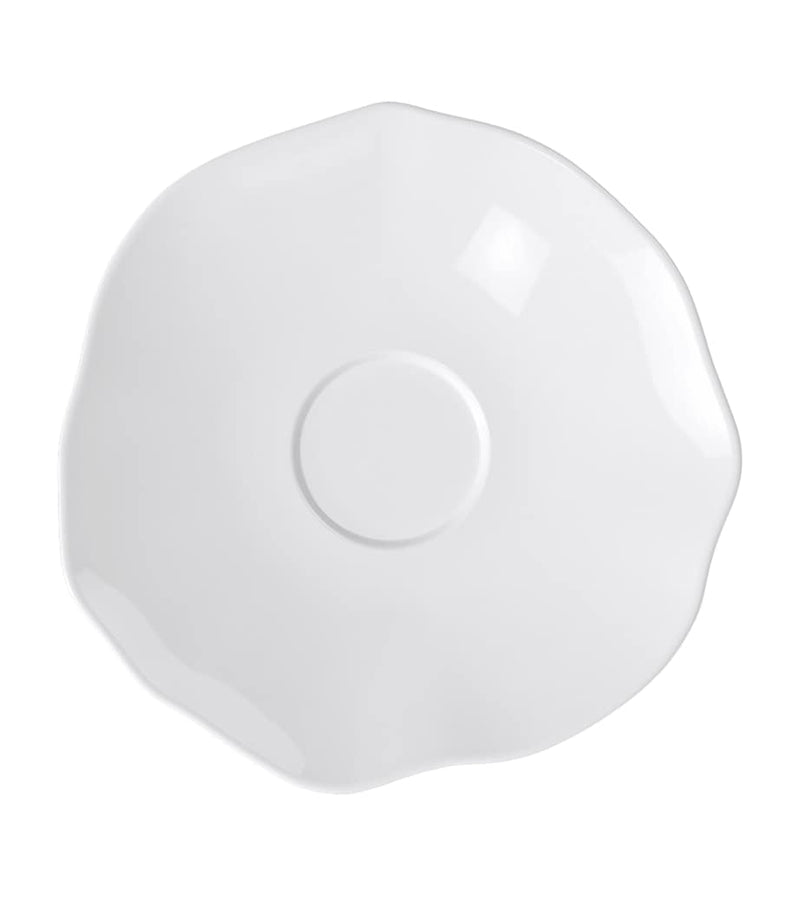 Villeroy & Boch Pura coffee cup saucer, UK version