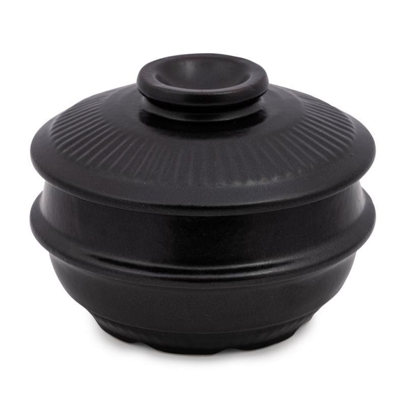 Korean clay pot with lid medium size, imported from the UK