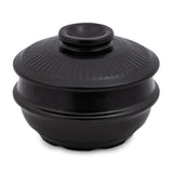 Korean clay pot with lid medium size, imported from the UK