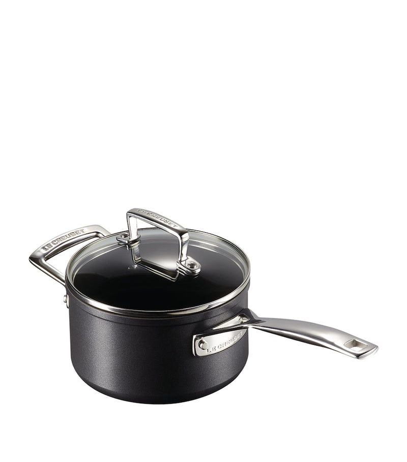 Le Creuset Toughened Non-Stick Saucepan 17cm, UK version