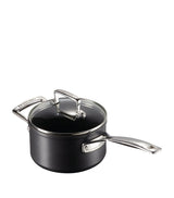 Harrods Le Creuset Toughened Non-Stick Saucepan 17cm- Buy online at McGrocer