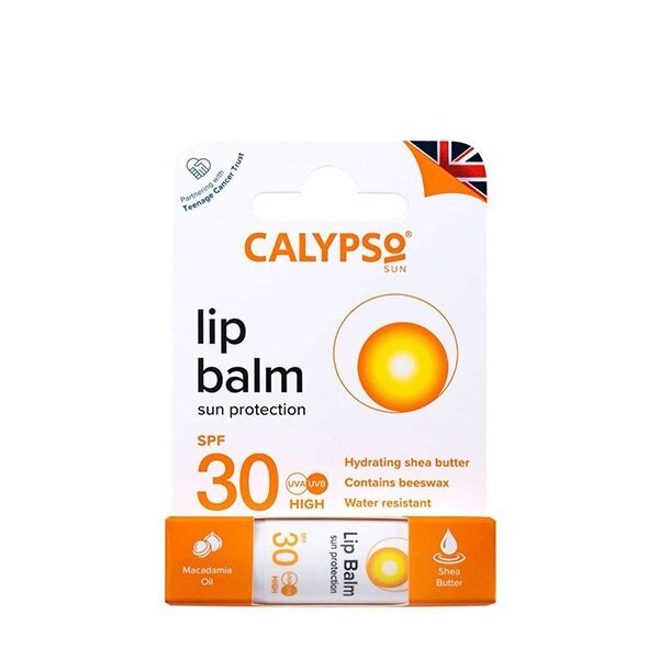 Calypso Lip Balm SPF30 Sun Protection 4.3g - British product