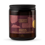 Holland & Barrett Adaptogenic Apothecary Focus Lion's Mane Mushroom Powder 60g- Buy online at McGrocer