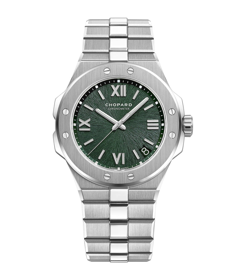 Chopard Alpine Eagle stainless steel watch 41mm - British product