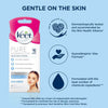 Veet face hair removal wax strips 40 pack (British brand)