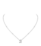 Messika Move Romane white gold diamond necklace 0.31ct, UK version