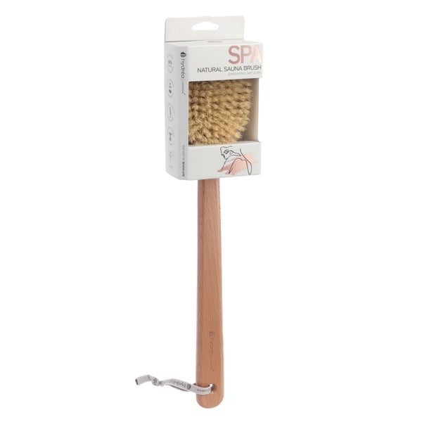 Hydrea London Sauna Bath Brush Natural Bristle - British product