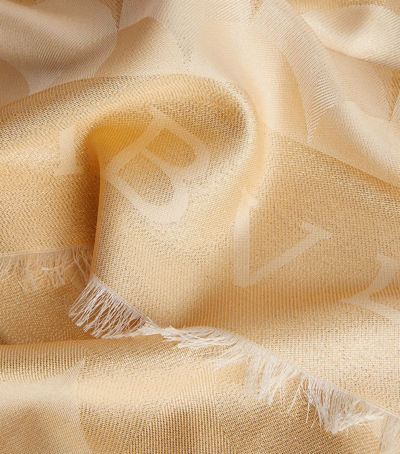 Bvlgari Silk Diva Scarf 130cm by 130cm, UK version