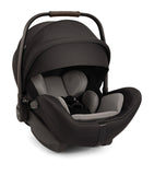 Nuna SWIV Pushchair, LYTL Carry Cot, ARRA Flex Car Seat and BASE Curv Adaptor Bundle