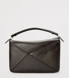 LOEWE Puzzle bag Large Panta Top-Handle, imported from the UK
