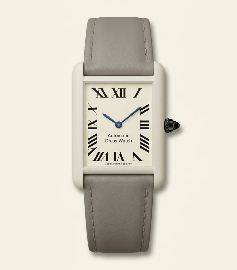 Cartier Tank Louis watch rose gold 27.75mm - British product