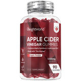 Superdrug WeightWorld Apple Cider Vinegar 1000mg Gummies with The Mother - 90 Gummies- Buy online at McGrocer