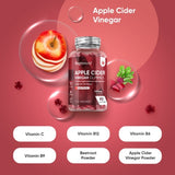 WeightWorld Apple Cider Vinegar Gummies 1000mg 90 gummies, imported from the UK