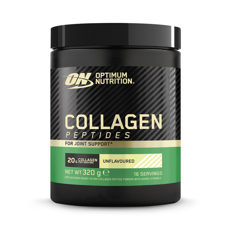 Optimum Nutrition unflavoured collagen supplement 320g - British product