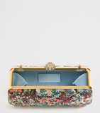 Valentino Garavani embellished Carry Secrets clutch bag, UK version