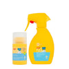 Solait Kids Roll and Spray SPF50 Sun Lotion 200ml 75ml (British brand)