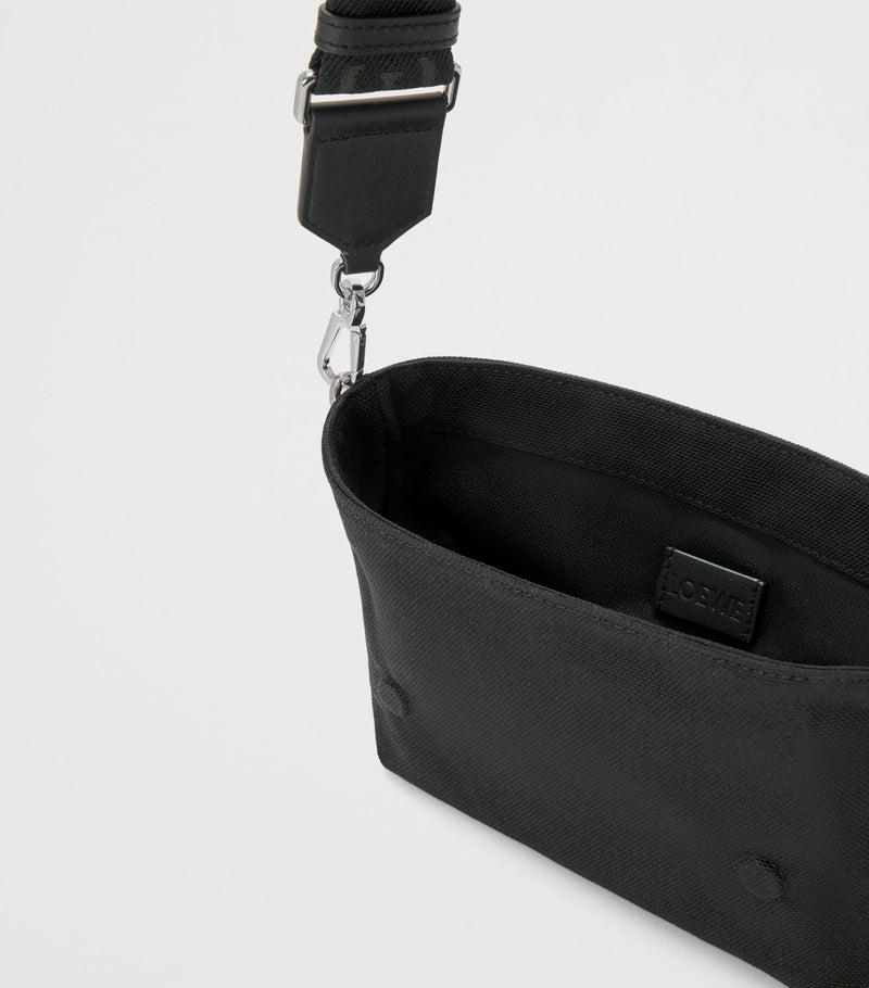 LOEWE Mini Flex messenger bag compact size, imported from the UK