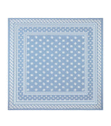 Harrods Dolce&Gabbana Silk Monogram Print Scarf 70cm x 70cm- Buy online at McGrocer