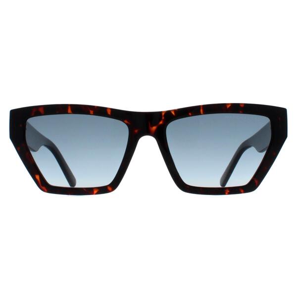 Lunettes de soleil œil de chat Marc Jacobs marron dégradé, version UK