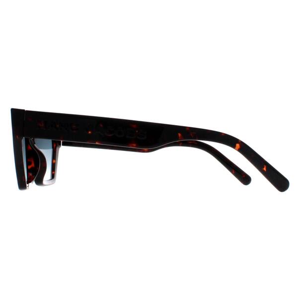Lunettes de soleil œil de chat Marc Jacobs marron dégradé, version UK